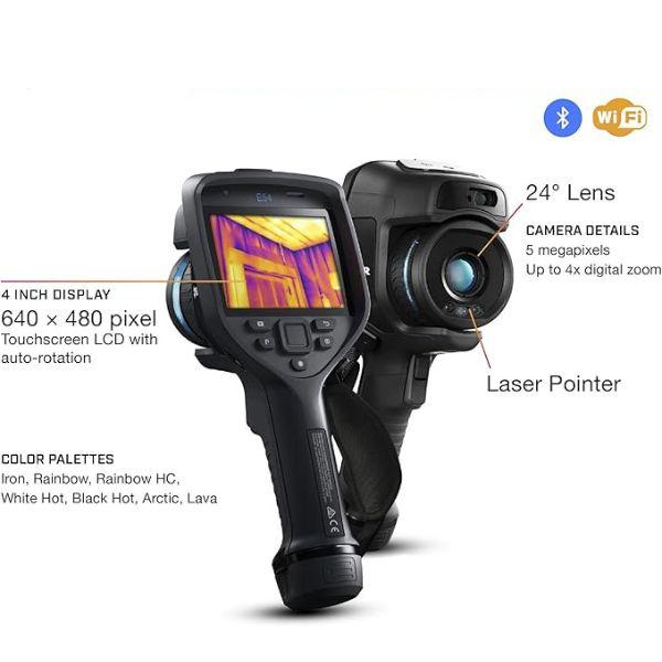 FLIR-E54 กล้องถ่ายภาพความร้อน Thermal Imaging Camera